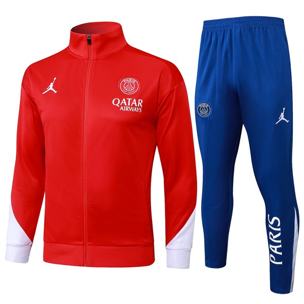 Chandal PSG 2025/26 Rojo 5